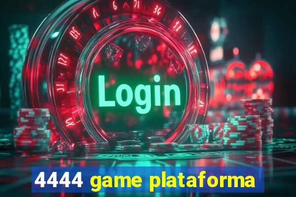 4444 game plataforma